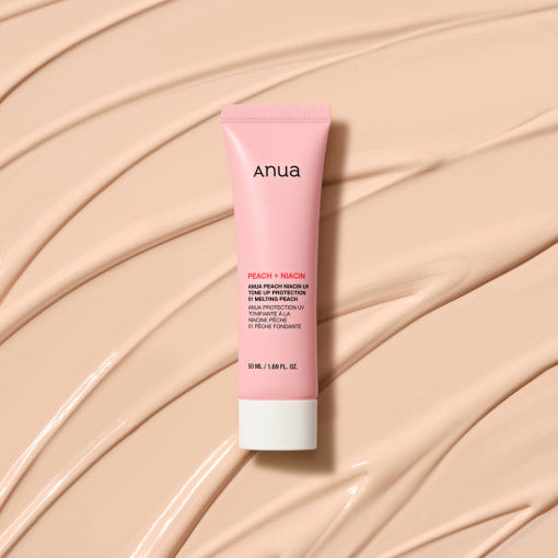 Anua ANUA Peach Niacin UV Tone Up Protection 50ml - Glamourous Grace