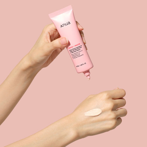 Anua ANUA Peach Niacin UV Tone Up Protection 50ml - Glamourous Grace
