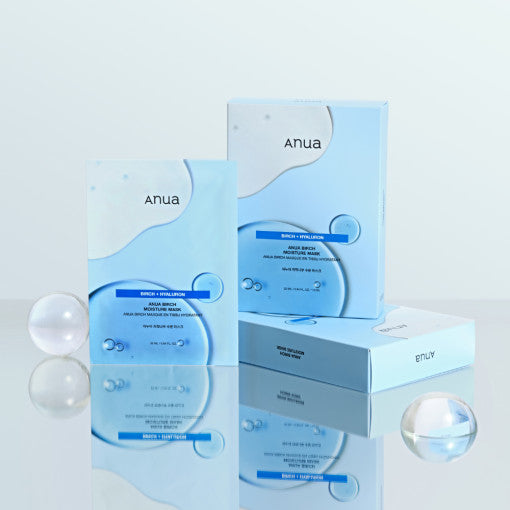 Anua Birch Moisture Mask 25ml X 10ea - Glamourous Grace
