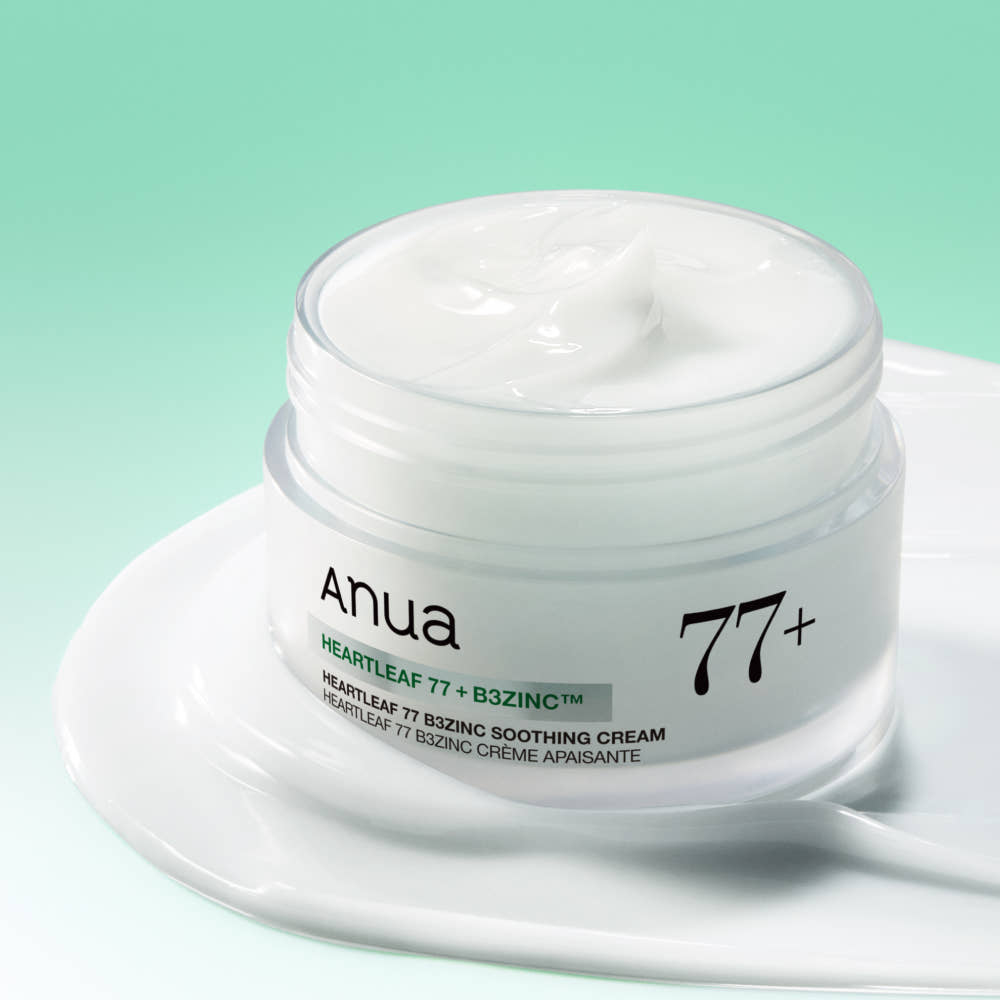 Anua Heartleaf 77 B3Zinc Soothing Cream 80ml - Glamourous Grace