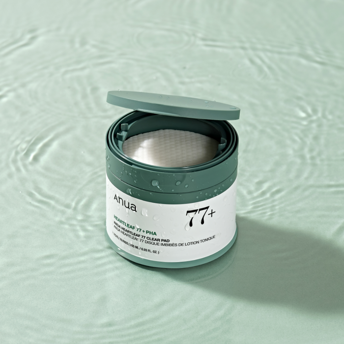 Anua HEARTLEAF 77 CLEAR PAD 70ea(150ml) - Glamourous Grace