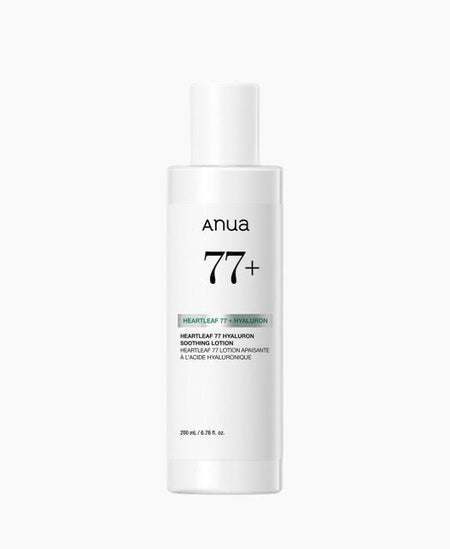 Anua Heartleaf 77 Hyaluron Soothing Lotion 200ml - Glamourous Grace