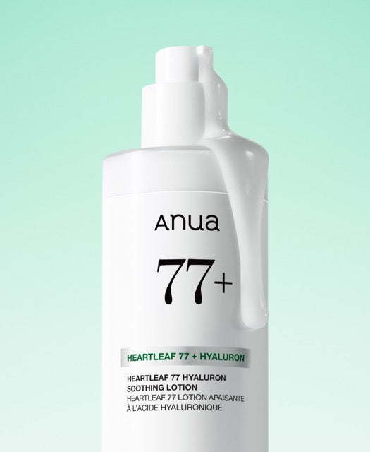 Anua Heartleaf 77 Hyaluron Soothing Lotion 200ml - Glamourous Grace