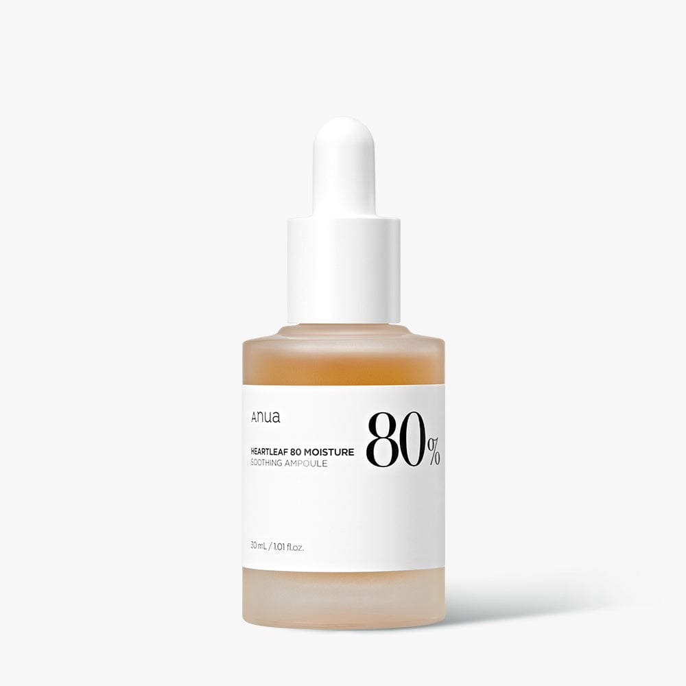 Anua HEARTLEAF 80% MOISTURE SOOTHING AMPOULE 30ml - Glamourous Grace