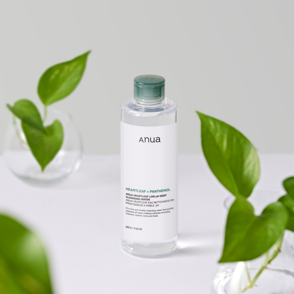 Anua Heartleaf 87 Low pH Deep Cleansing Water 500g - Glamourous Grace