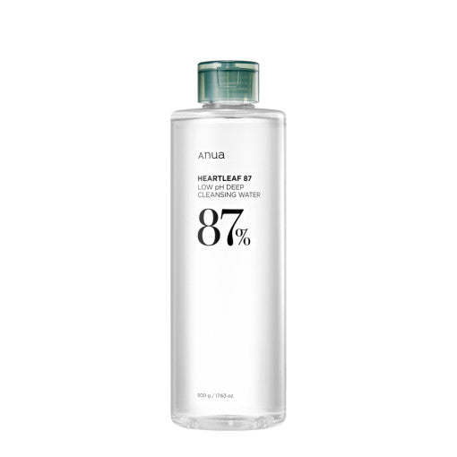 Anua Heartleaf 87 Low pH Deep Cleansing Water 500g - Glamourous Grace