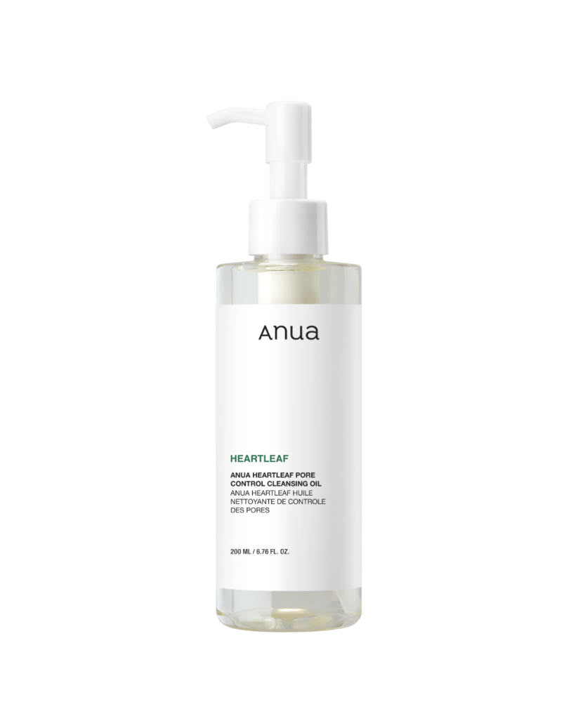 Anua Heartleaf Pore Control Cleansing Oil 200ml - Glamourous Grace