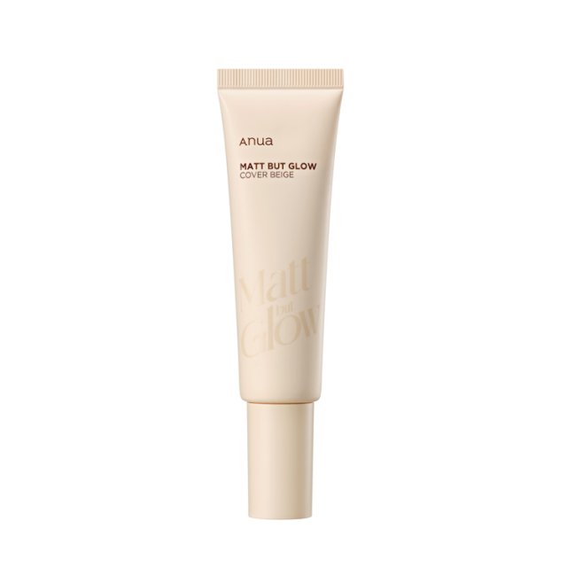 Anua Matt But Glow Cover Beige SPF 50+ PA++++ 50ml - Glamourous Grace