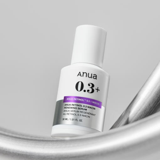 Anua Nano Retinol 0.3% + Niacin Renewing Serum 30ml - Glamourous Grace
