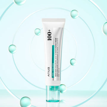 Anua PDRN Hyaluronic Acid 100 Moisturizing Cream 60ml - Glamourous Grace
