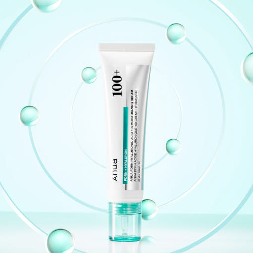 Anua PDRN Hyaluronic Acid 100 Moisturizing Cream 60ml - Glamourous Grace