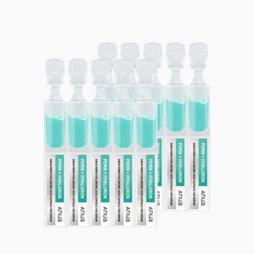 Anua PDRN Hyaluronic Acid Capsule 100 Serum 1ml X 10ea - Glamourous Grace