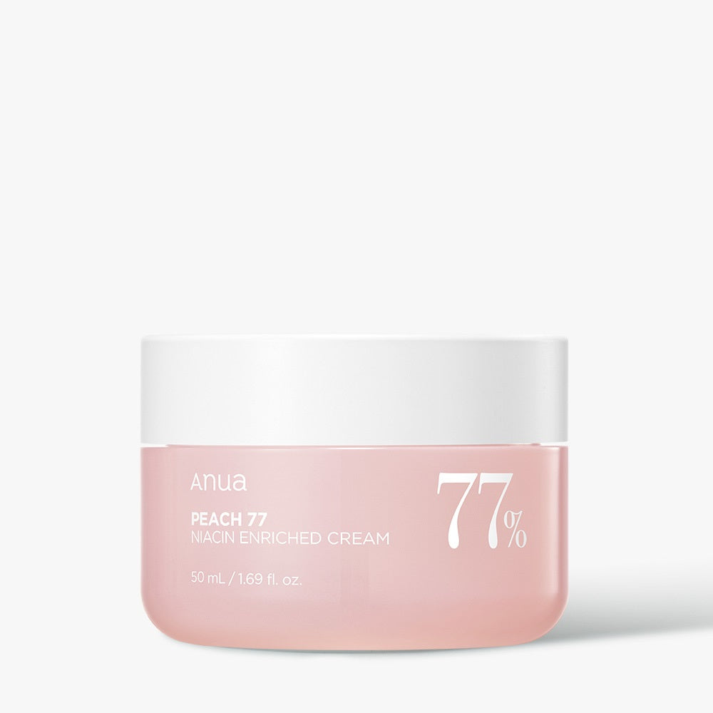 Anua Peach 77 Niacin Enriched Cream 50ml - Glamourous Grace