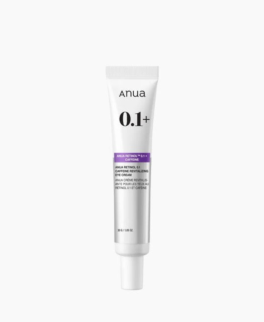 Anua Retinol 0.1 Caffeine Revitalizing Eye Cream 30g - Glamourous Grace
