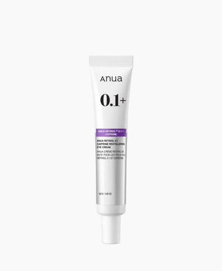 Anua Retinol 0.1 Caffeine Revitalizing Eye Cream 30g