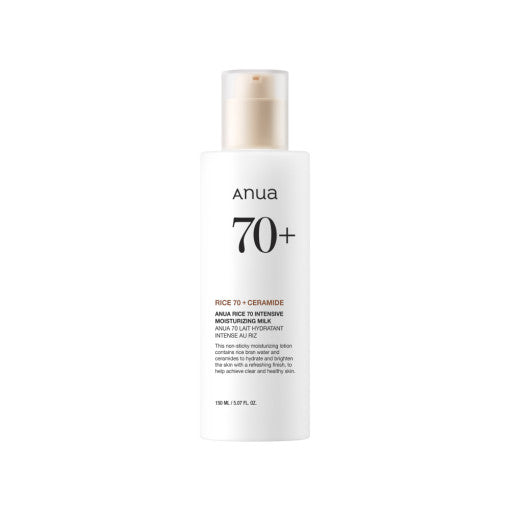 Anua Rice 70 Intense Moisturizing Milk 150ml - Glamourous Grace