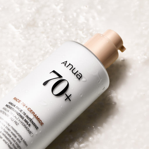 Anua Rice 70 Intense Moisturizing Milk 150ml - Glamourous Grace