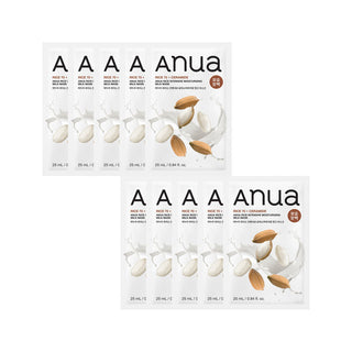 Anua Rice Intensive Moisturizing Milk Mask 25ml X 10ea