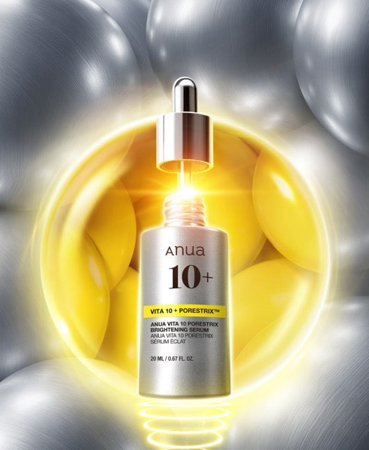 Anua Vita 10 Porestrix Brightening Serum 20ml - Glamourous Grace