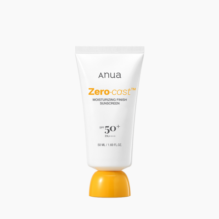 Anua Zero-Cast Moisturizing Finish Sunscreen 50ml