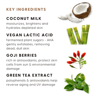 Coconut Lactic Peel