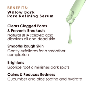 Willow Bark Pore Refining Serum