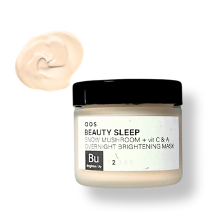 Beauty Sleep Snow Mushroom + C & A Overnight Brightening Mask
