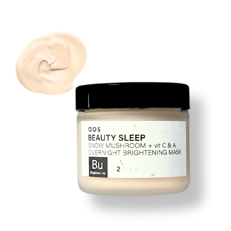 Beauty Sleep Snow Mushroom + C & A Overnight Brightening Mask