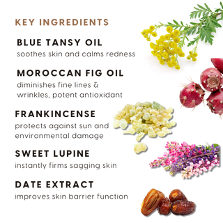 Blue Sapphire Concentrated Brightening Oil