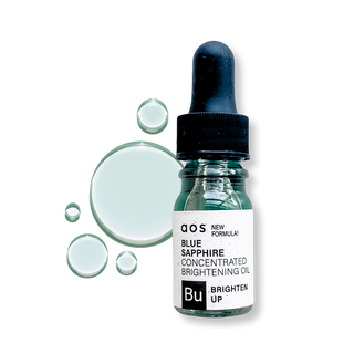 Blue Sapphire Concentrated Brightening Oil