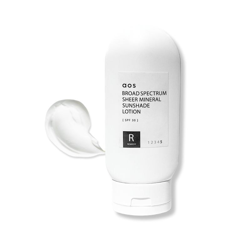 Broad Spectrum Sheer Mineral Sunshade Lotion