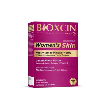 Bioxcin Beauty Women's: Advanced Skin, Hair & Nails Formula - Collagen, Hyaluronic Acid, & Biotin - Skin Care Dietary Supplement - Glamourous Grace