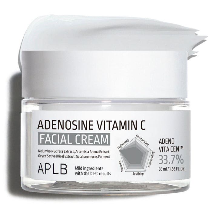 APLB Adenosine Vitamin C Facial Cream 55ml - Glamourous Grace