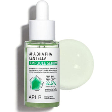 APLB AHA BHA PHA Centella Ampoule Serum 40ml - Glamourous Grace