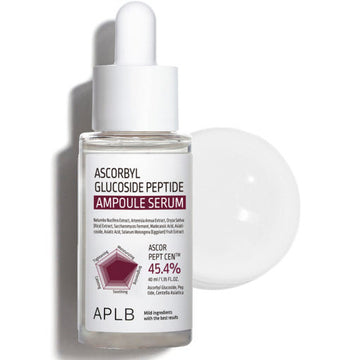APLB Ascorbyl Glucoside Peptide Ampoule Serum 40ml - Glamourous Grace