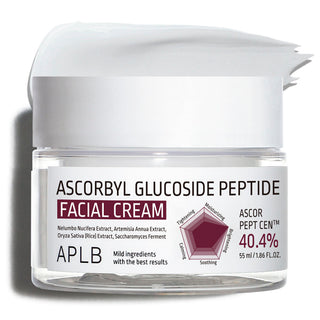 APLB Ascorbyl Glucoside Peptide Facial Cream 55ml