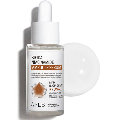 APLB Bifida Niacinamide Ampoule Serum 40ml - Glamourous Grace