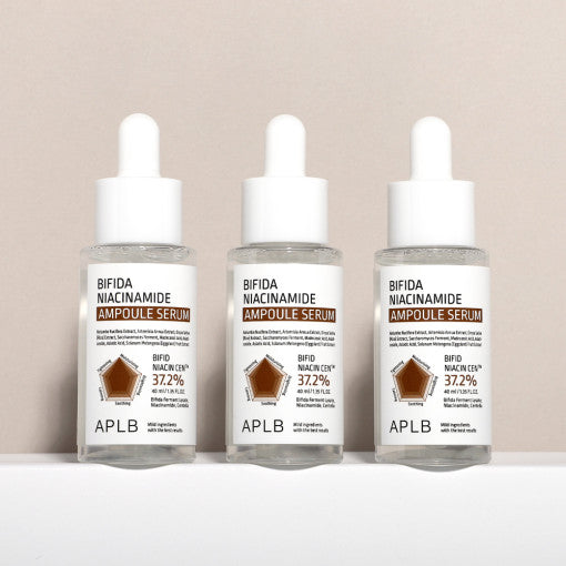 APLB Bifida Niacinamide Ampoule Serum 40ml - Glamourous Grace