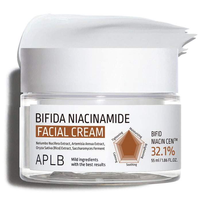 APLB Bifida Niacinamide Facial Cream 55ml - Glamourous Grace