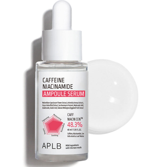 APLB Caffeine Niacinamide Ampoule Serum 40ml - Glamourous Grace