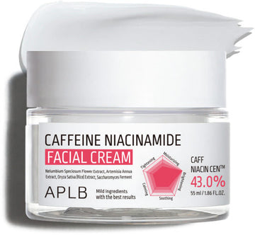 APLB Caffeine Niacinamide Facial Cream 55ml - Glamourous Grace
