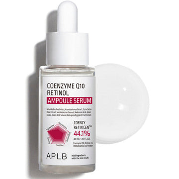 APLB Coenzyme Q10 Retinol Ampoule Serum 40ml - Glamourous Grace