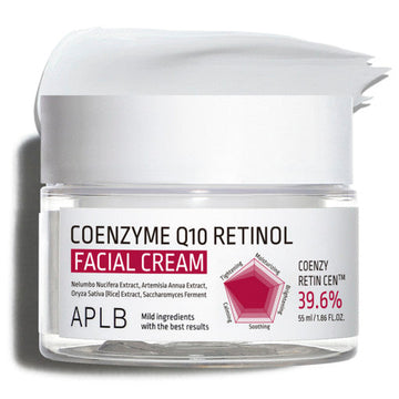 APLB Coenzyme Q10 Retinol Facial Cream 55ml - Glamourous Grace