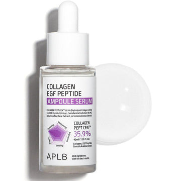 APLB Collagen EGF Peptide Ampoule Serum 40ml - Glamourous Grace