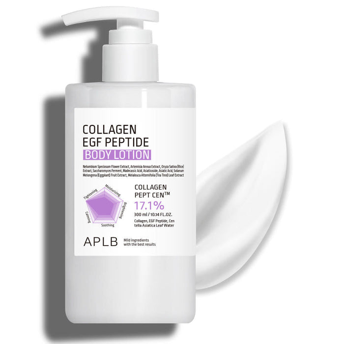 APLB Collagen EGF Peptide Body Lotion 300ml - Glamourous Grace
