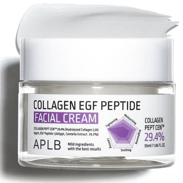 APLB Collagen EGF Peptide Facial Cream 55ml - Glamourous Grace