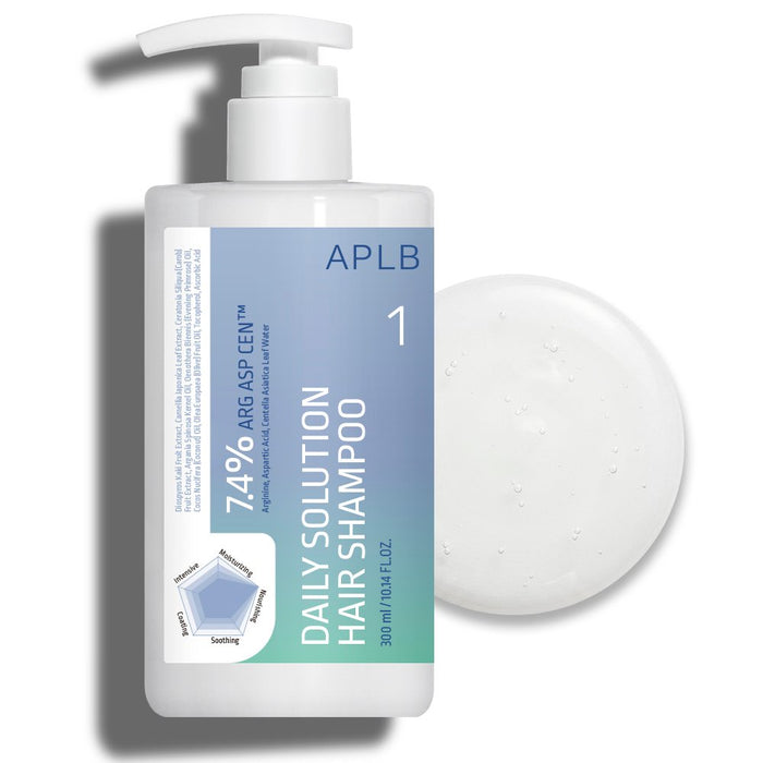 APLB Daily Solution Hair Shampoo 300ml - Glamourous Grace