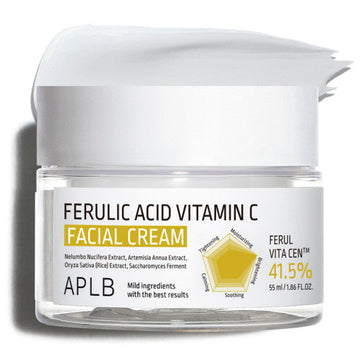 APLB Ferulic Acid Vitamin C Facial Cream 55ml - Glamourous Grace