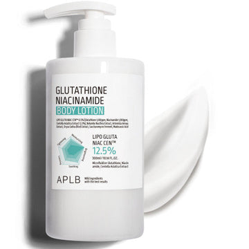APLB Glutathione Niacinamide Body Lotion 300ml - Glamourous Grace