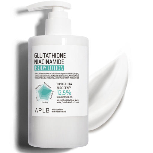 APLB Glutathione Niacinamide Body Lotion 300ml - Glamourous Grace